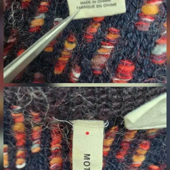 [BUNJANG] Anthropologie MOTH Kivi Jacquard Cardigan / 0171. 앤스로폴로지 MOTH 키비 자가드 가디건