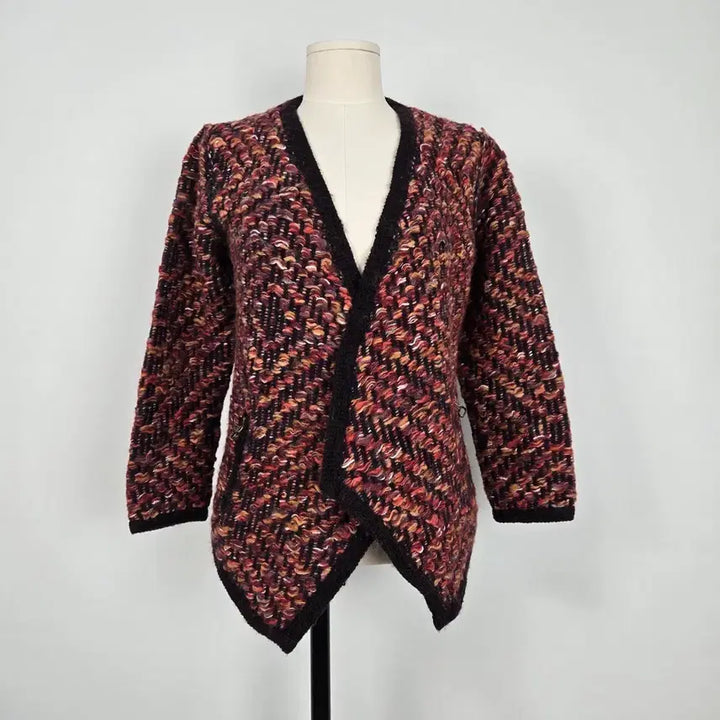 [BUNJANG] Anthropologie MOTH Kivi Jacquard Cardigan / 0171. 앤스로폴로지 MOTH 키비 자가드 가디건