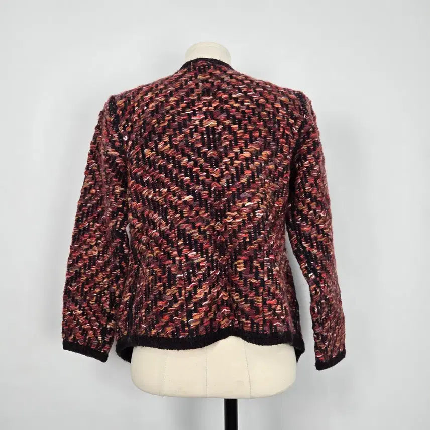 [BUNJANG] Anthropologie MOTH Kivi Jacquard Cardigan / 0171. 앤스로폴로지 MOTH 키비 자가드 가디건