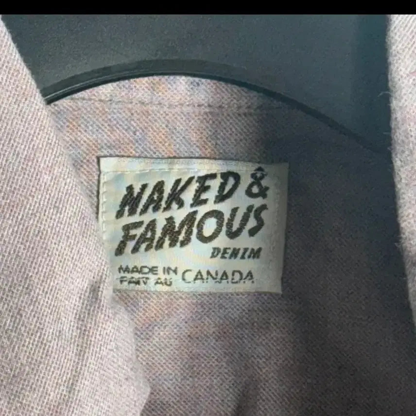 [BUNJANG] Naked & Famous Shirt (S) / (naked & famous)네이키드앤페이머스 셔츠 (s)