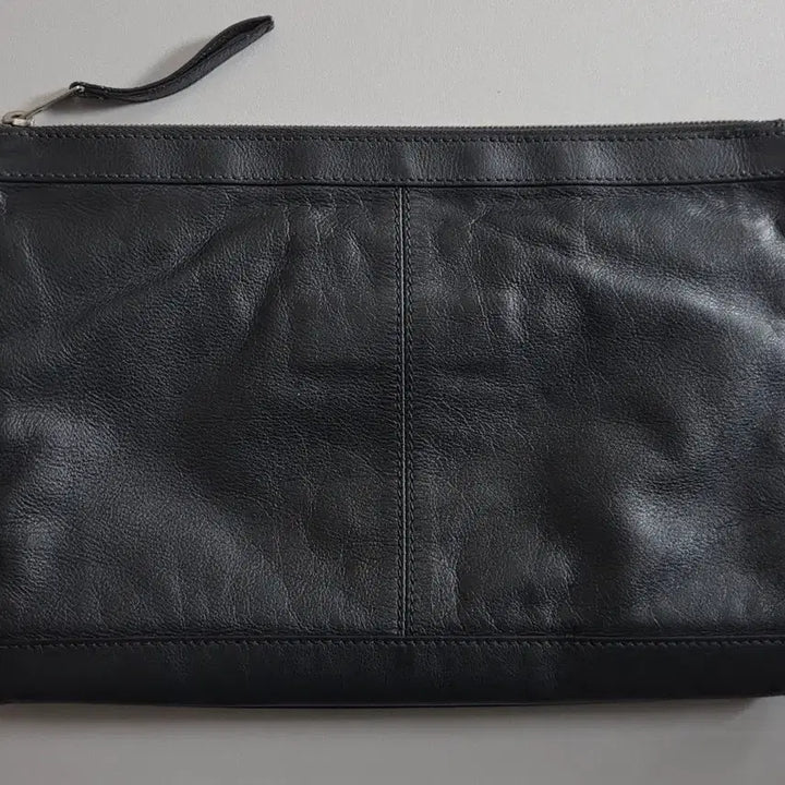 [BUNJANG] Balenciaga Leather Clutch Bag / [정품]발렌시아가 블랙 가죽 클러치백