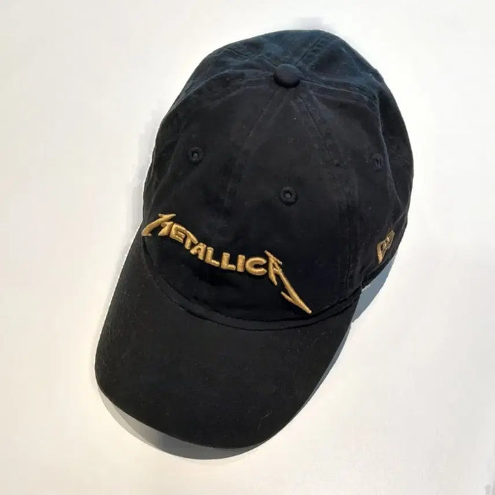 [BUNJANG] New Era x Metallica Ball Cap (Black) / 뉴에라 X 메탈리카 볼캡 (블랙)