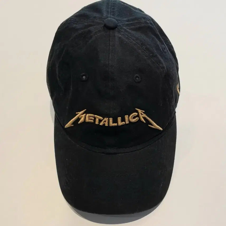 [BUNJANG] New Era x Metallica Ball Cap (Black) / 뉴에라 X 메탈리카 볼캡 (블랙)