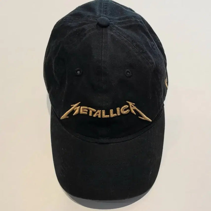 [BUNJANG] New Era x Metallica Ball Cap (Black) / 뉴에라 X 메탈리카 볼캡 (블랙)