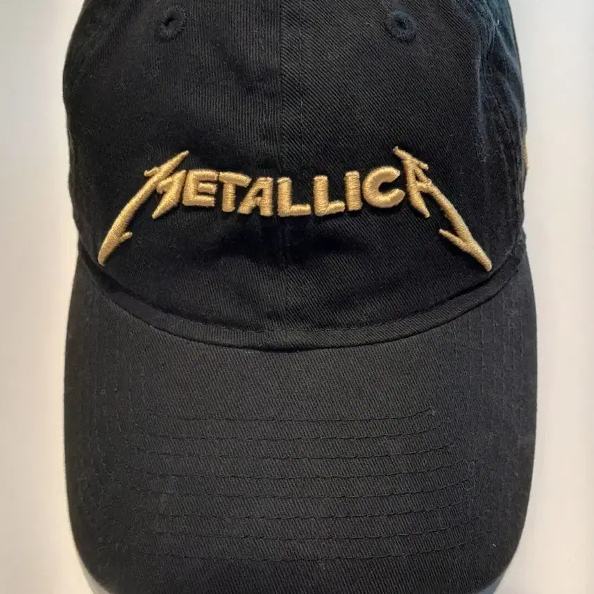 [BUNJANG] New Era x Metallica Ball Cap (Black) / 뉴에라 X 메탈리카 볼캡 (블랙)