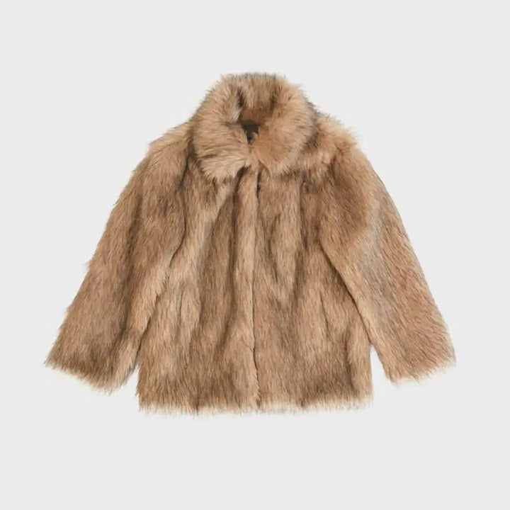 [BUNJANG] The Boyz Dearest Wild Faux Fur Jacket / 데어드 와일드 퍼자켓 판매