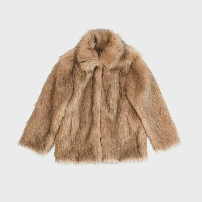 [BUNJANG] The Boyz Dearest Wild Faux Fur Jacket / 데어드 와일드 퍼자켓 판매