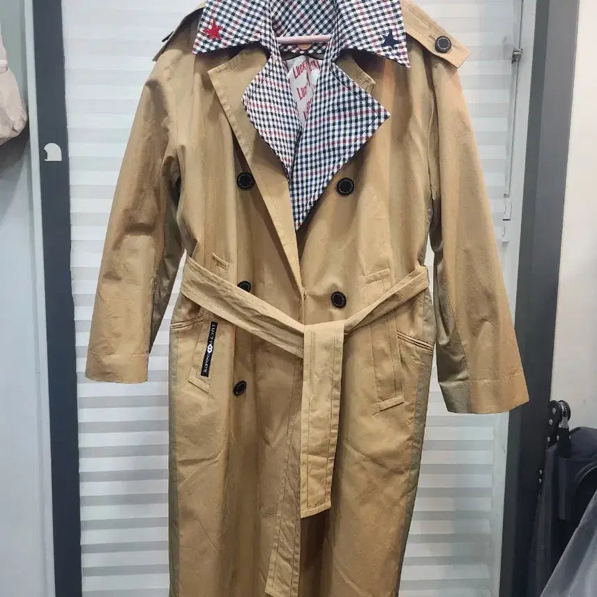 [SOLD OUT] 럭키슈에뜨 트렌치코트(36)