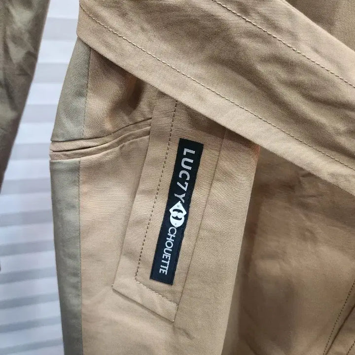 [SOLD OUT] 럭키슈에뜨 트렌치코트(36)