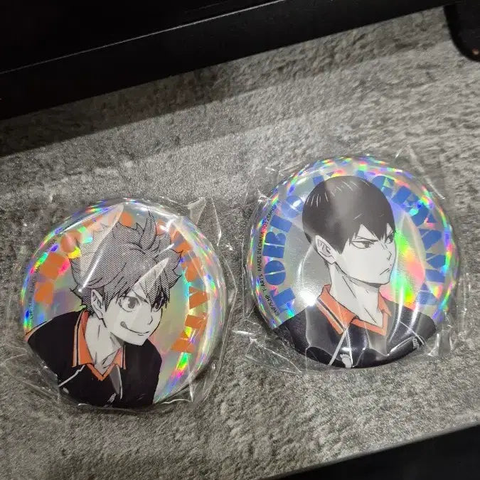 [BUNJANG] Haikyuu Kageyama Tobio Can Badge / 하이큐 카게야마 토비오 캔뱃지
