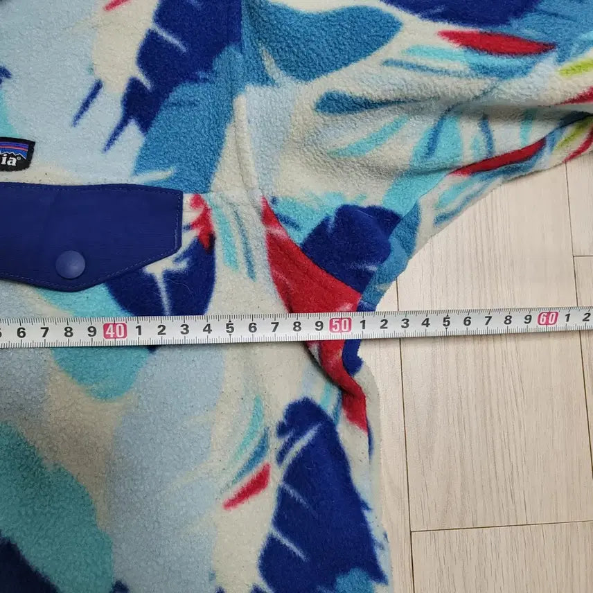 [BUNJANG] Patagonia Synchilla Lightweight Feather Pattern Fleece Jacket / [우먼 L] <상태A급> 파타고니아 신칠라 라이트웨이트 페더깃털패턴