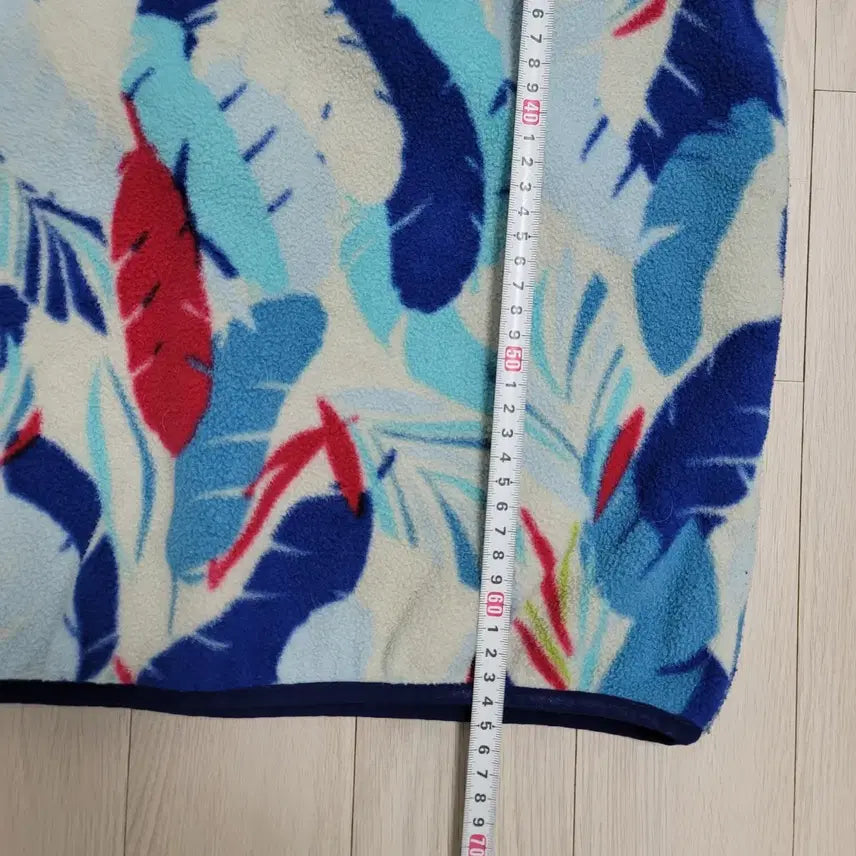 [BUNJANG] Patagonia Synchilla Lightweight Feather Pattern Fleece Jacket / [우먼 L] <상태A급> 파타고니아 신칠라 라이트웨이트 페더깃털패턴