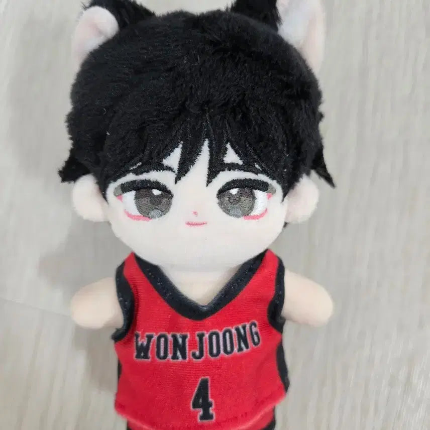 [BUNJANG] GABAGETIM Jeon Young-Joong 10cm Doll / 가비지타임 인형 전영중 10cm 꼬꼬마영중