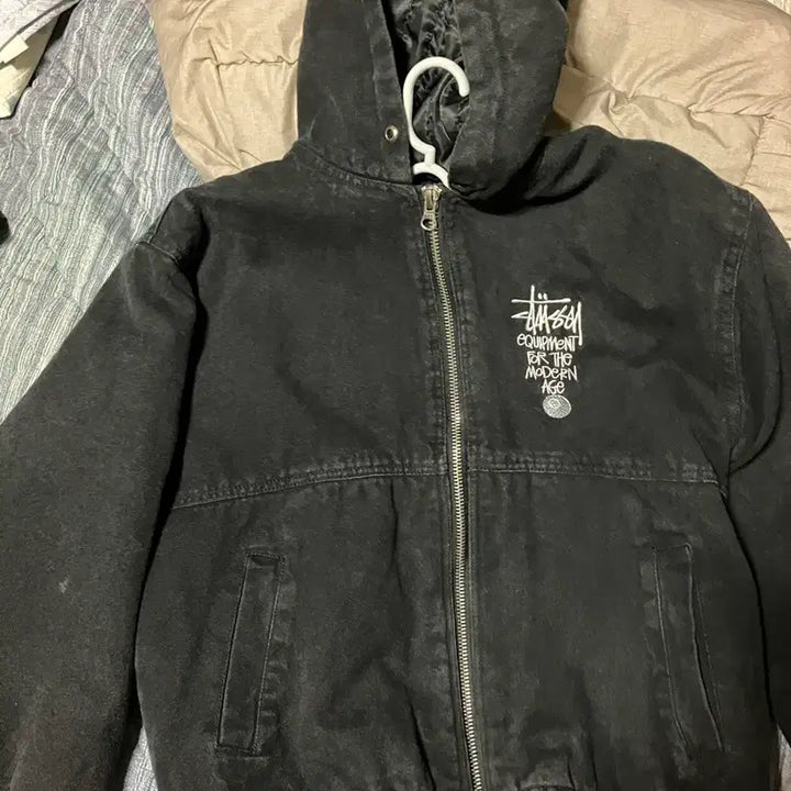 [BUNJANG] Stussy 22FW Insulated Canvas Jacket / (M)스투시22fw 인슐레이티드 캔버스 자켓