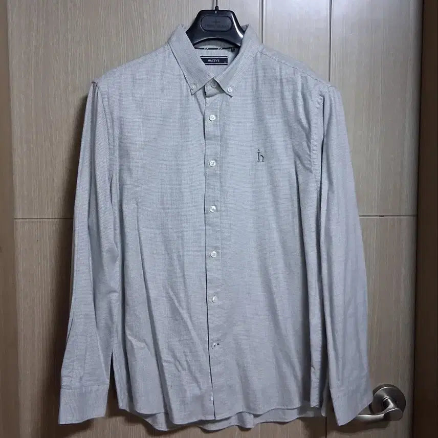 [BUNJANG] Hazzys Long Sleeve Shirt (105) / 남성용 헤지스 긴팔셔츠 (105)