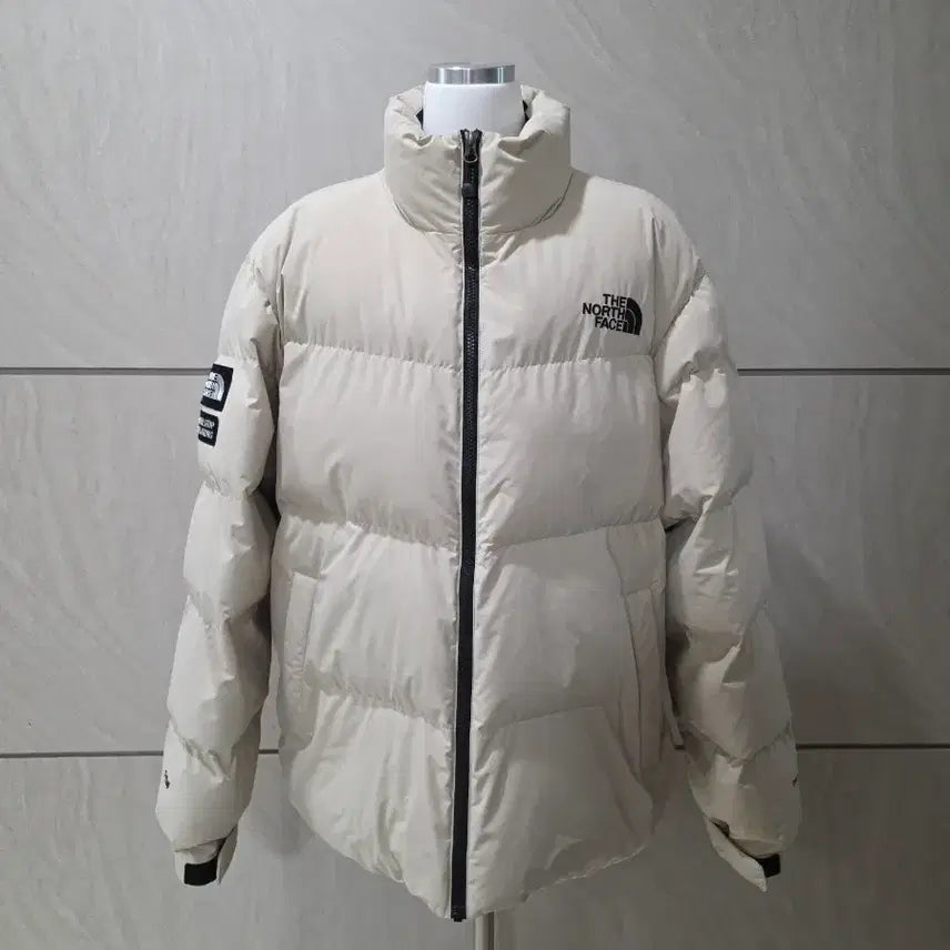 [BUNJANG] North Face Beige Padded Jacket 2XL / 흔치않은컬러 정품 노스페이스 베이지 패딩 2XL 105~110