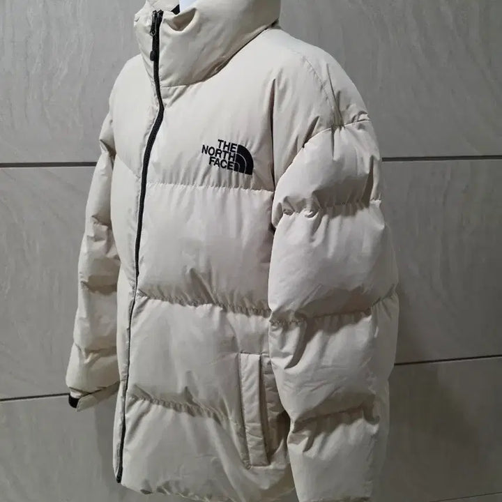 [BUNJANG] North Face Beige Padded Jacket 2XL / 흔치않은컬러 정품 노스페이스 베이지 패딩 2XL 105~110