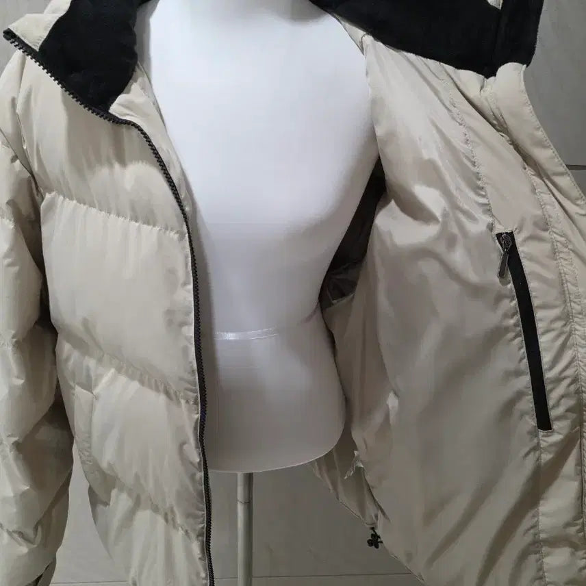 [BUNJANG] North Face Beige Padded Jacket 2XL / 흔치않은컬러 정품 노스페이스 베이지 패딩 2XL 105~110