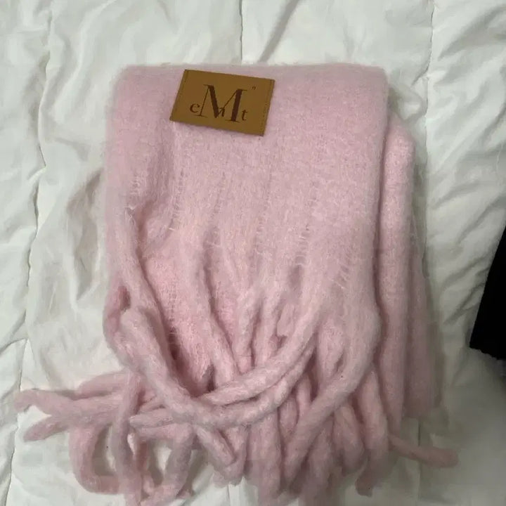 [BUNJANG] Pink Muffler / 머플러 핑크
