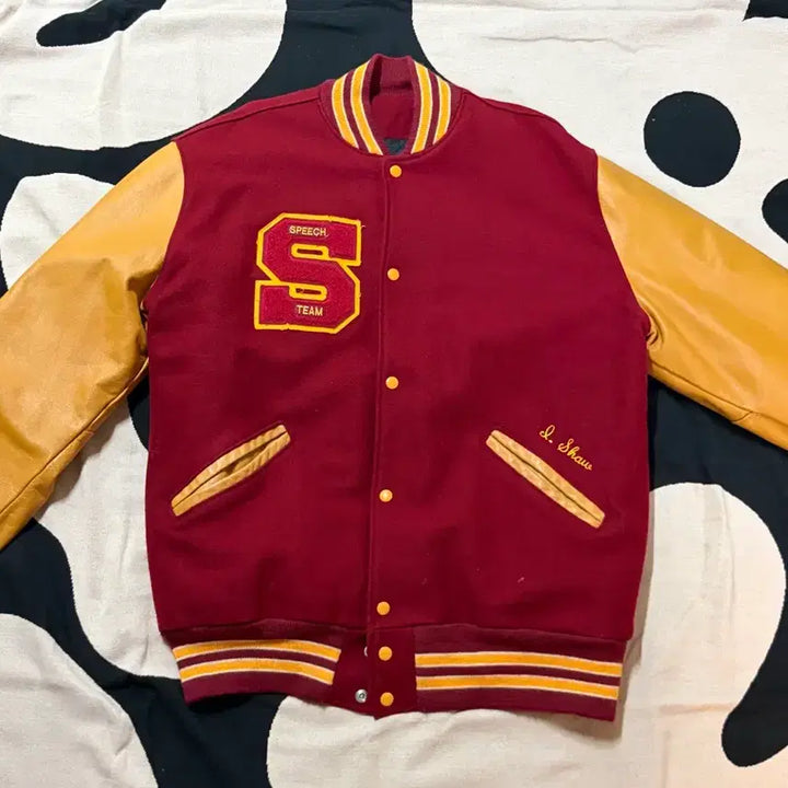 [BUNJANG] DeLONG Varsity Jacket (XL) / 빈티지 DeLONG 바시티 자켓(105-110)