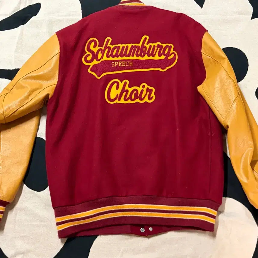 [BUNJANG] DeLONG Varsity Jacket (XL) / 빈티지 DeLONG 바시티 자켓(105-110)