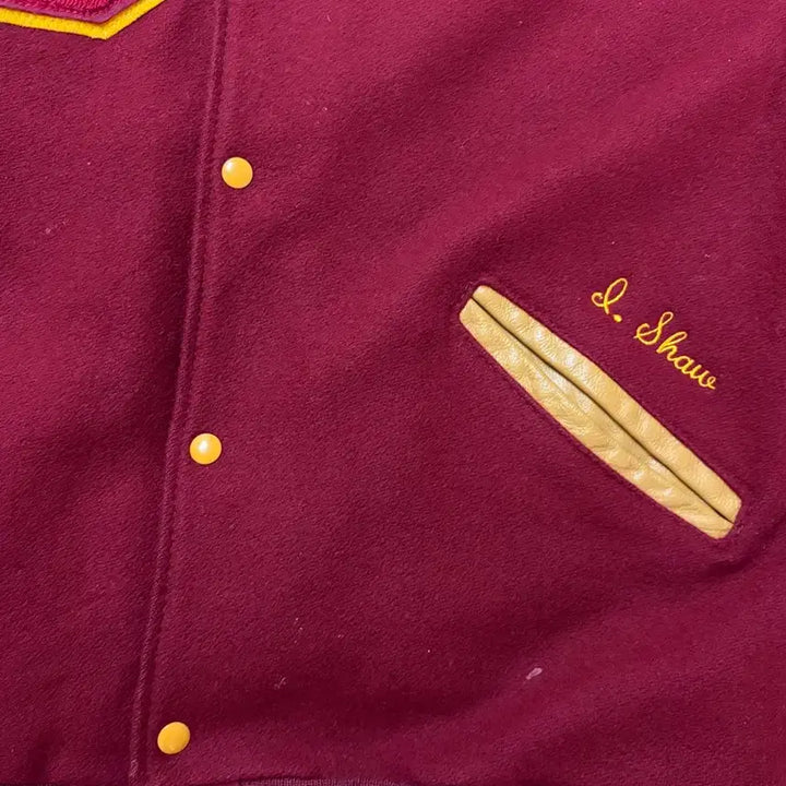 [BUNJANG] DeLONG Varsity Jacket (XL) / 빈티지 DeLONG 바시티 자켓(105-110)