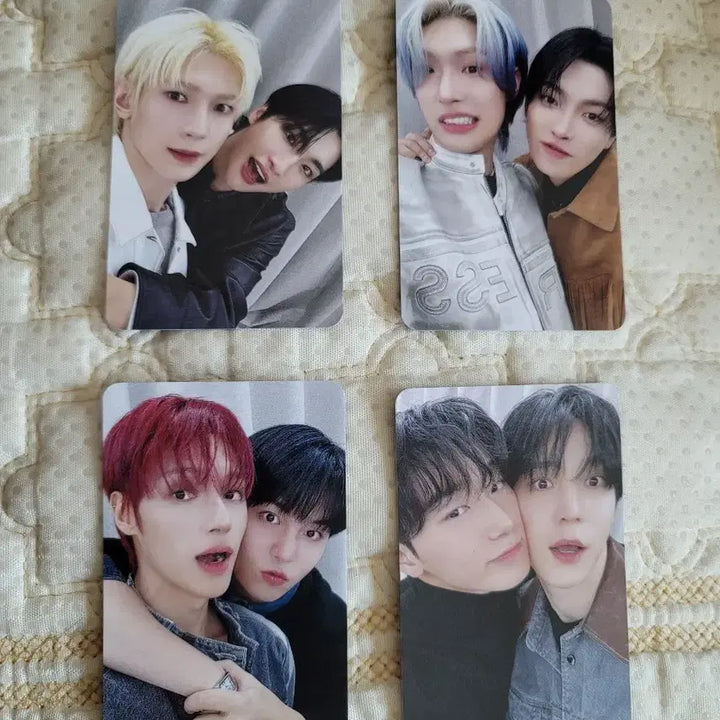 [BUNJANG] ATEEZ Makestar Lucky Draw Unit Photocard Bundle Set / 에이티즈 메이크스타 유닛 포카 세트 양도
