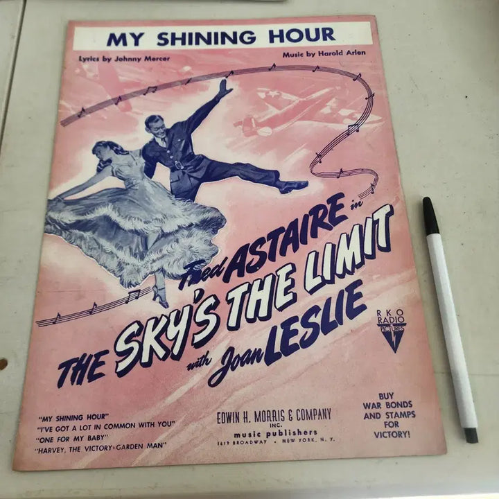 [BUNJANG] USA Sheet Music Collection / 옛날 USA 악보 4장