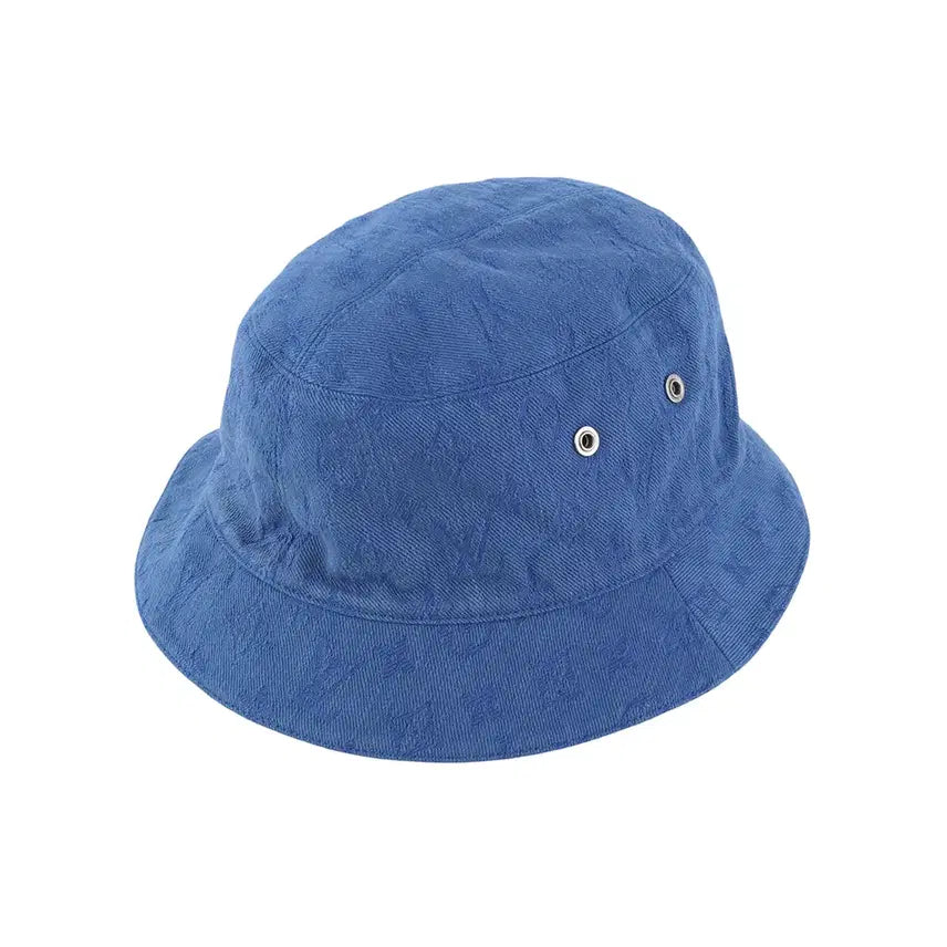 [BUNJANG] Louis Vuitton M76765 Monogram Aqua Garden Reversible Bucket Hat / 루이비통 M76765 모노그램 아쿠아가든 리버서블 버킷햇 60사이즈