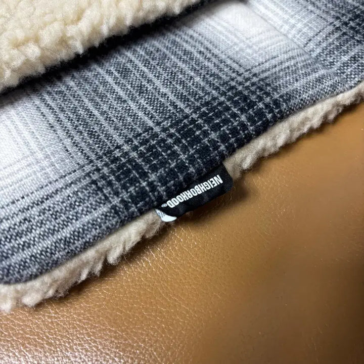 [BUNJANG] Neighborhood Pendleton Check Boa Muffler / 네이버후드 펜들턴 체크 보아 머플러 목도리