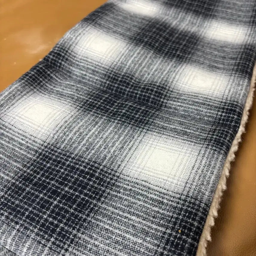 [BUNJANG] Neighborhood Pendleton Check Boa Muffler / 네이버후드 펜들턴 체크 보아 머플러 목도리