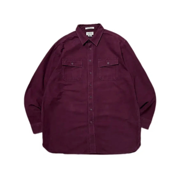 [BUNJANG] L.L.Bean Samoa Flannel Shirt / 엘엘빈 플란넬 셔츠 사모아 셔츠