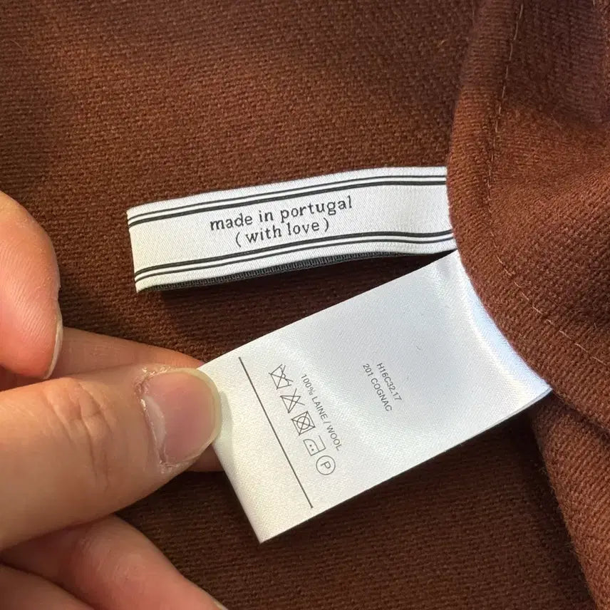 [BUNJANG] BTS Brown Wool Shirt Jacket 38 / 아미 브라운 울 셔츠자켓 38