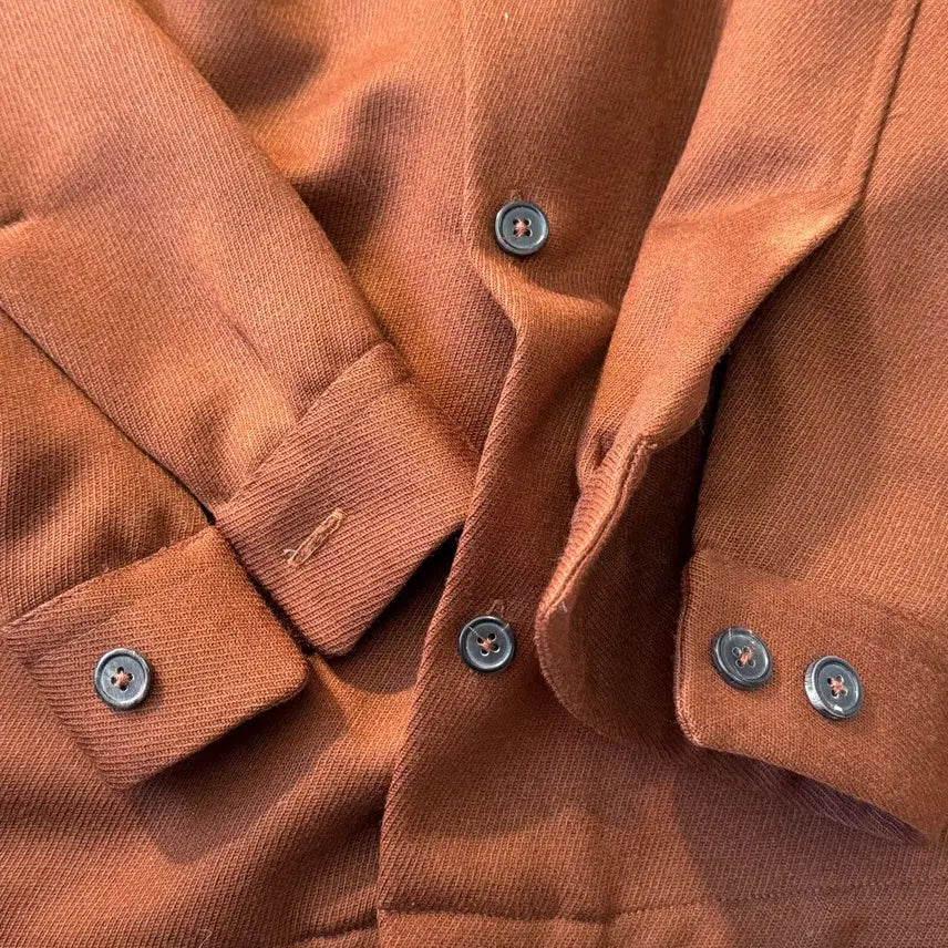 [BUNJANG] BTS Brown Wool Shirt Jacket 38 / 아미 브라운 울 셔츠자켓 38