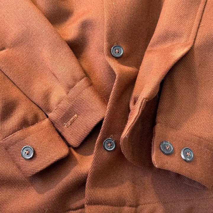 [BUNJANG] BTS Brown Wool Shirt Jacket 38 / 아미 브라운 울 셔츠자켓 38