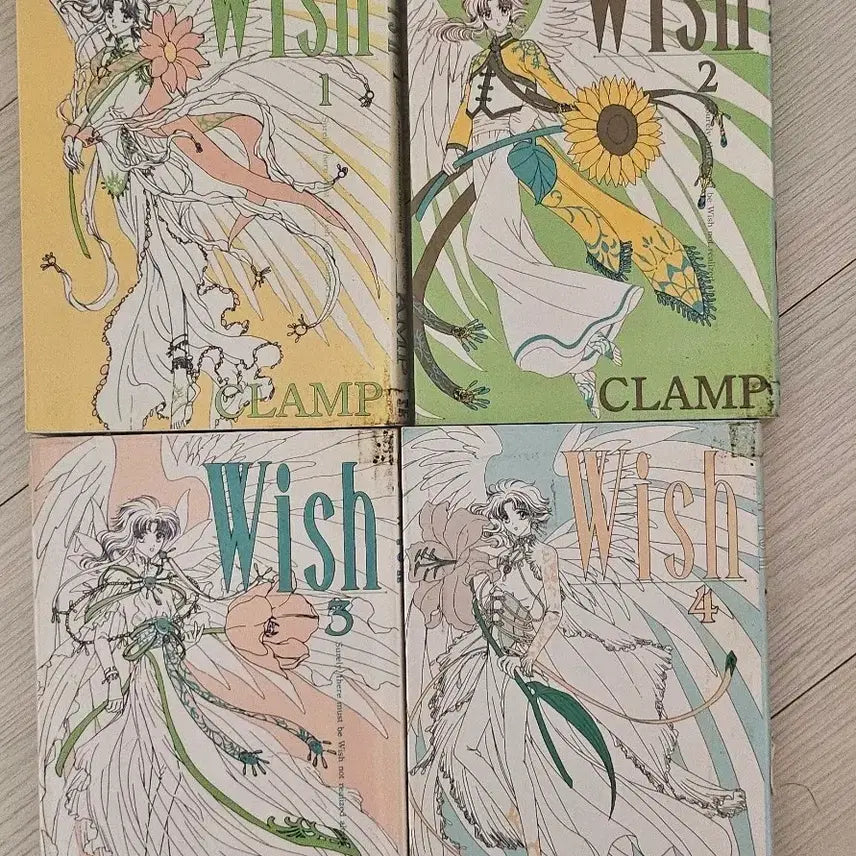 [BUNJANG] CLAMP WISH Book / CLAMP 클램프 절판도서 WISH
