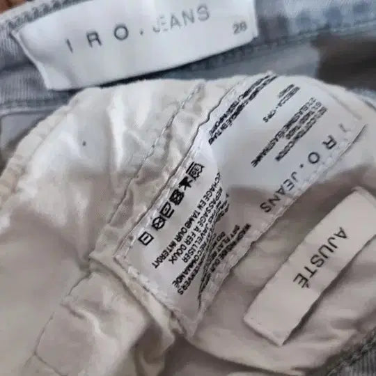 [BUNJANG] IRO JEANS Skinny Jeans (Light Blue) - Size 25 / IRO JEANS 스키니 청바지 연청25