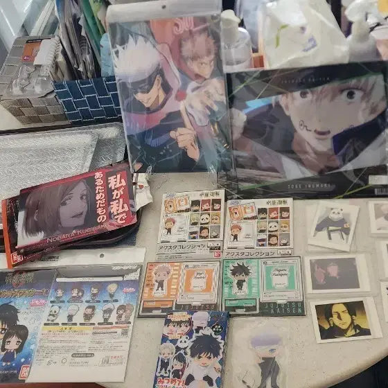 [BUNJANG] Jujutsu Kaisen Bundle Set Official Merchandise / 주술회전 공굿 "일괄"판매 합니다 안살거면 찜X