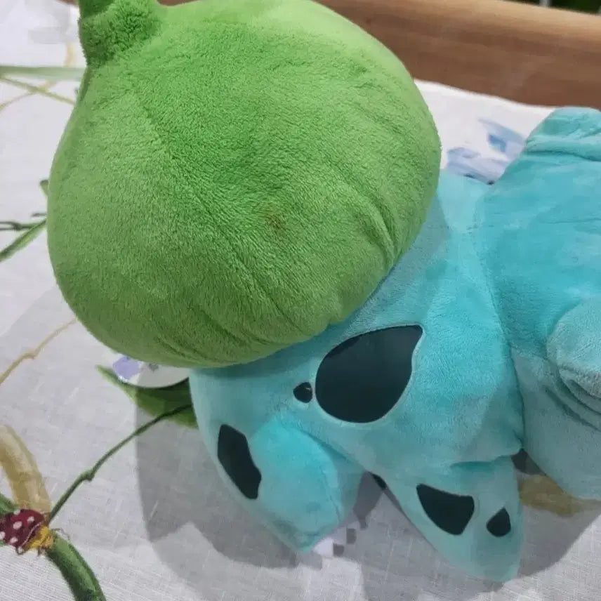 [BUNJANG] Pokemon Pikachu & Bulbasaur Plush Set / 포켓몬스터 피카츄/이상해씨 인형 세트
