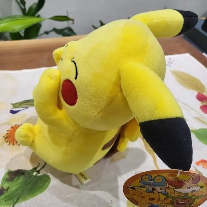 [BUNJANG] Pokemon Pikachu & Bulbasaur Plush Set / 포켓몬스터 피카츄/이상해씨 인형 세트