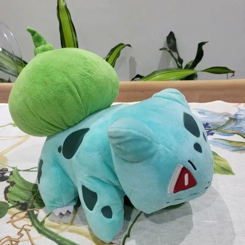 [BUNJANG] Pokemon Pikachu & Bulbasaur Plush Set / 포켓몬스터 피카츄/이상해씨 인형 세트