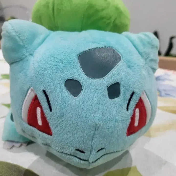 [BUNJANG] Pokemon Pikachu & Bulbasaur Plush Set / 포켓몬스터 피카츄/이상해씨 인형 세트