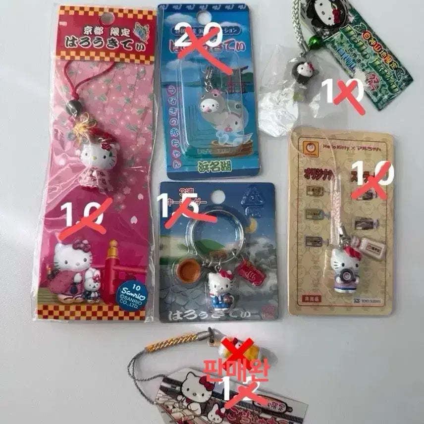 [BUNJANG] Hello Kitty Vintage Strap / 헬로키티 빈티지 스트랩