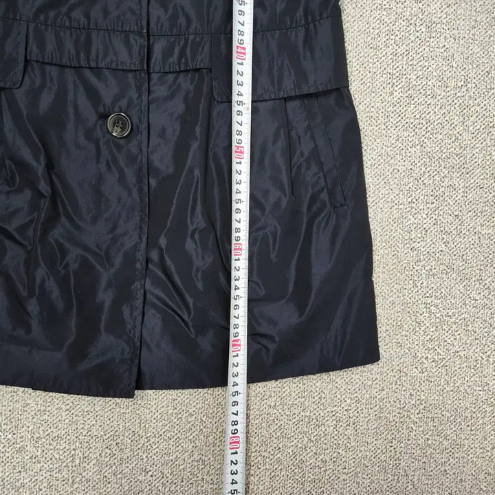 [BUNJANG] Cresson Navy Half Coat (Size 66) / 0943.크레송  잉크 네이비 여성 하프 코트 66