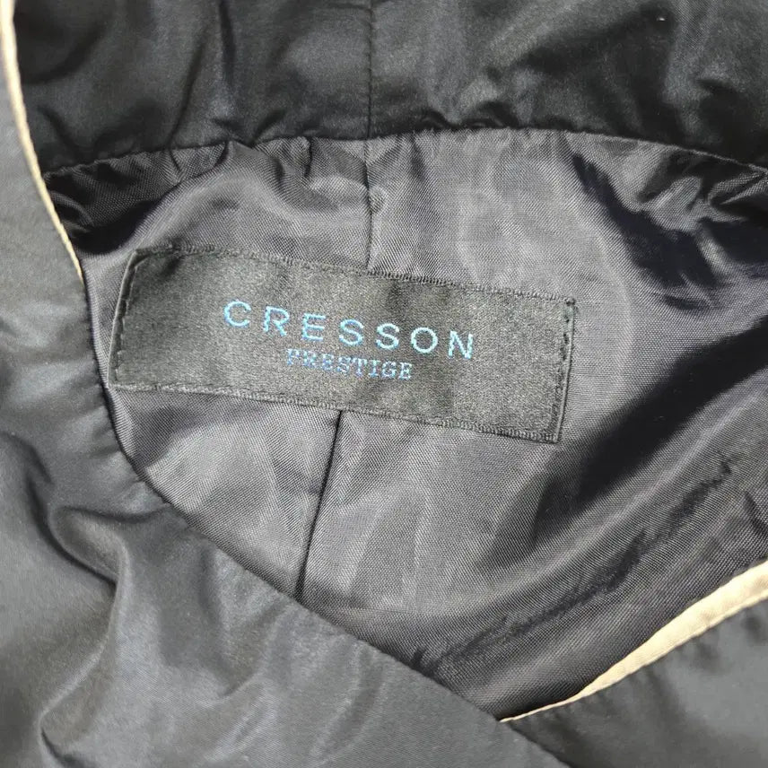 [BUNJANG] Cresson Navy Half Coat (Size 66) / 0943.크레송  잉크 네이비 여성 하프 코트 66