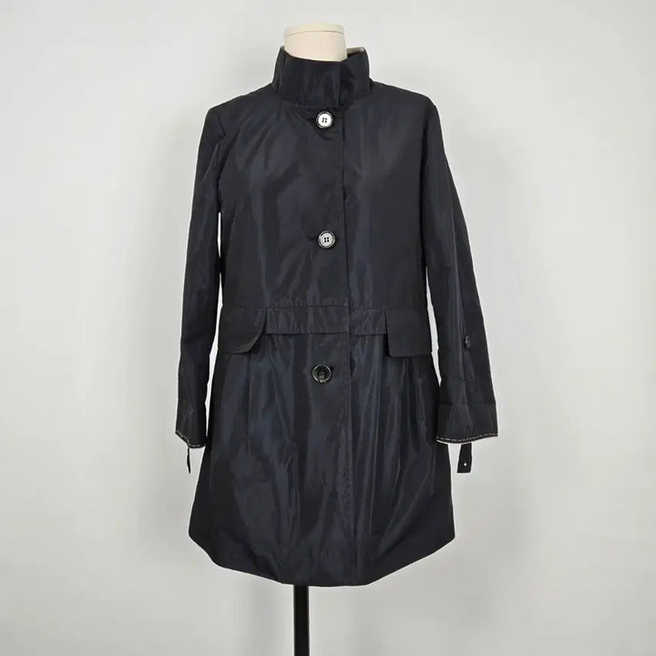 [BUNJANG] Cresson Navy Half Coat (Size 66) / 0943.크레송  잉크 네이비 여성 하프 코트 66