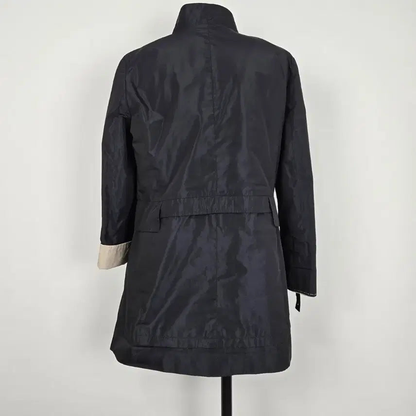 [BUNJANG] Cresson Navy Half Coat (Size 66) / 0943.크레송  잉크 네이비 여성 하프 코트 66