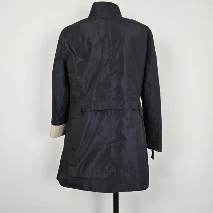 [BUNJANG] Cresson Navy Half Coat (Size 66) / 0943.크레송  잉크 네이비 여성 하프 코트 66