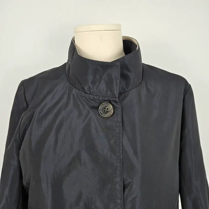 [BUNJANG] Cresson Navy Half Coat (Size 66) / 0943.크레송  잉크 네이비 여성 하프 코트 66