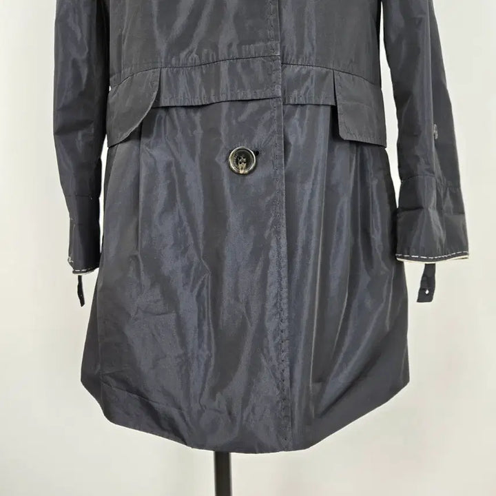 [BUNJANG] Cresson Navy Half Coat (Size 66) / 0943.크레송  잉크 네이비 여성 하프 코트 66